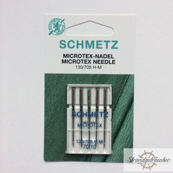 Microtex - Nadeln - 70/10  Schmetz - 130-705 H-M